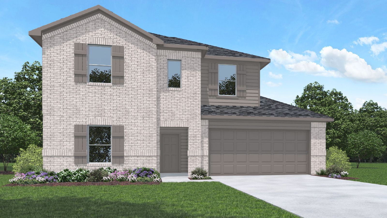 Naples - Williams Reserve East: Conroe, Texas - D.R. Horton