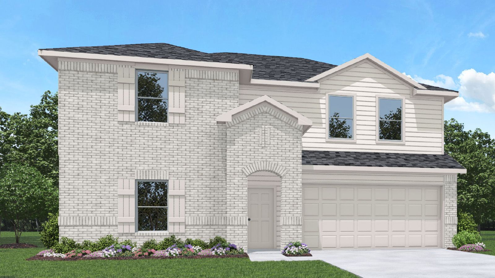 Perry - Williams Reserve East: Conroe, Texas - D.R. Horton