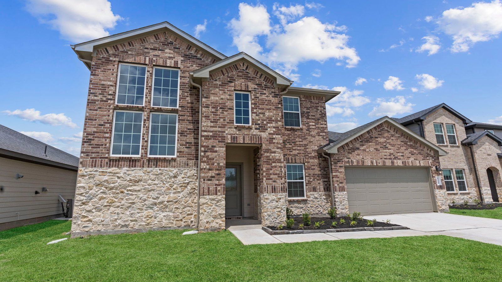 Evergreen por D.R. Horton en Houston Texas