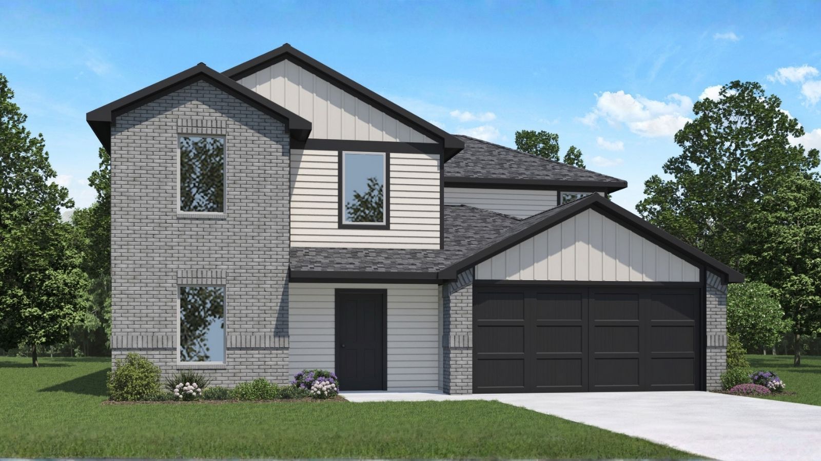 T40D - Silverthorne: Conroe, Texas - D.R. Horton