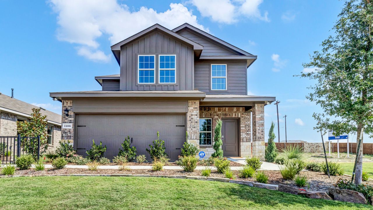 Hanna - Hanolley Hills: Sherman, Texas - D.R. Horton