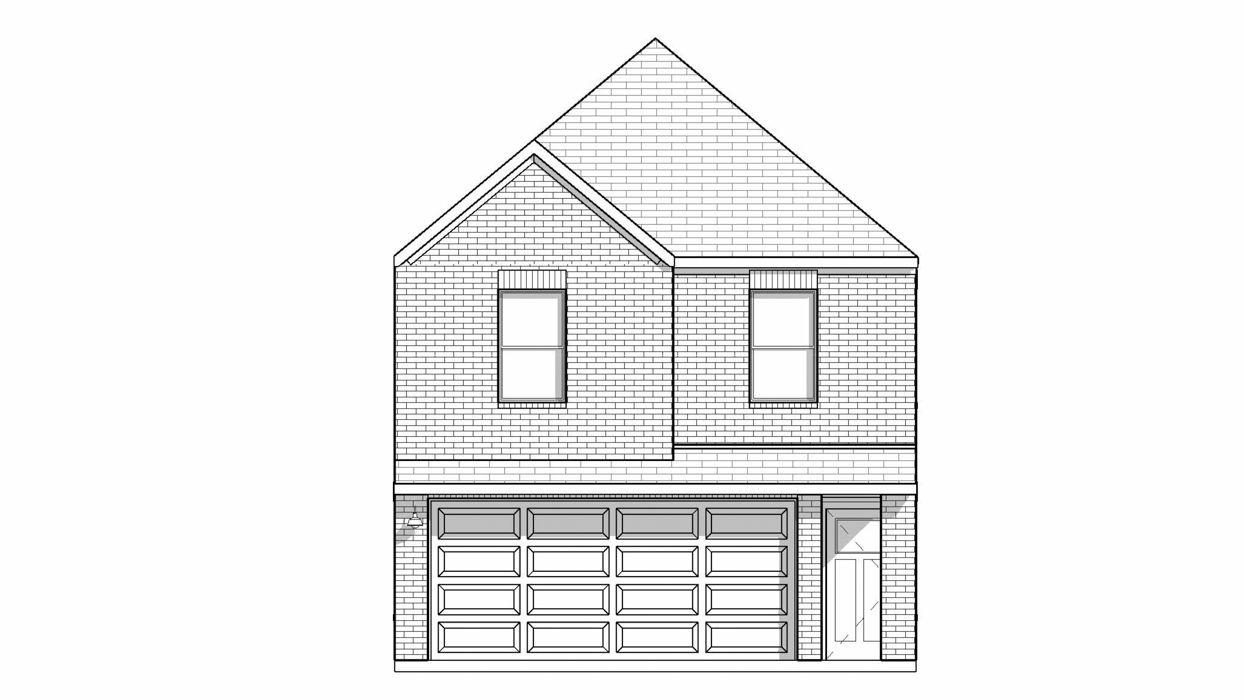 Benson-Lot Fit - Hanolley Hills: Sherman, Texas - D.R. Horton