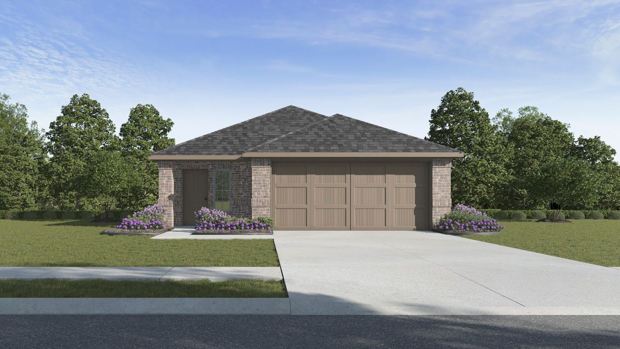 Brooke - Hanolley Hills: Sherman, Texas - D.R. Horton