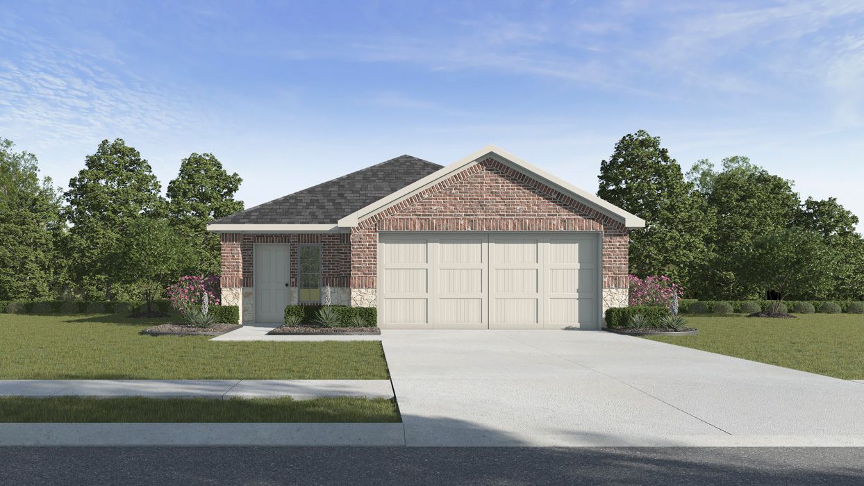 Brooke - Hanolley Hills: Sherman, Texas - D.R. Horton