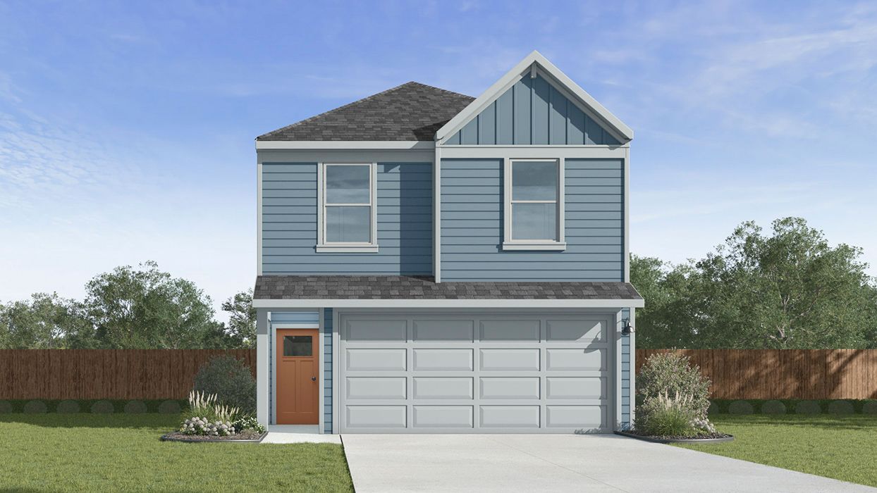 Benson-Lot Fit - Hanolley Hills: Sherman, Texas - D.R. Horton