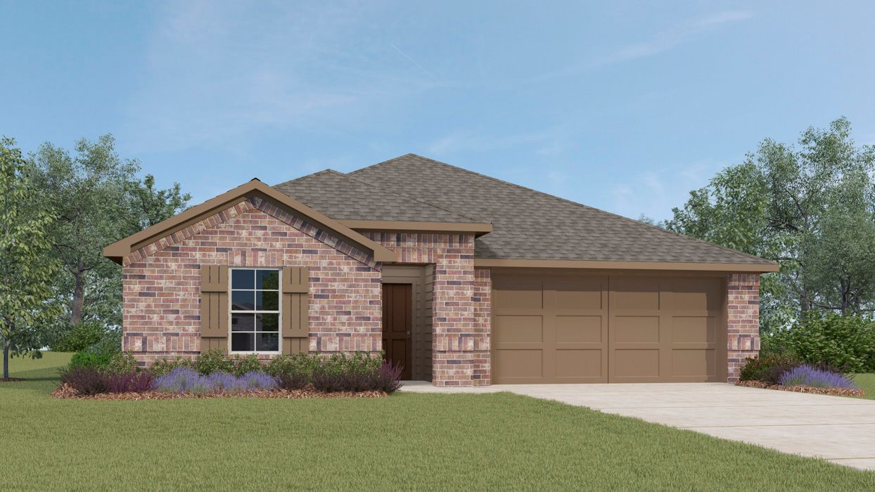 Lakeway - Forestbrook Estates: Paris, Texas - D.R. Horton