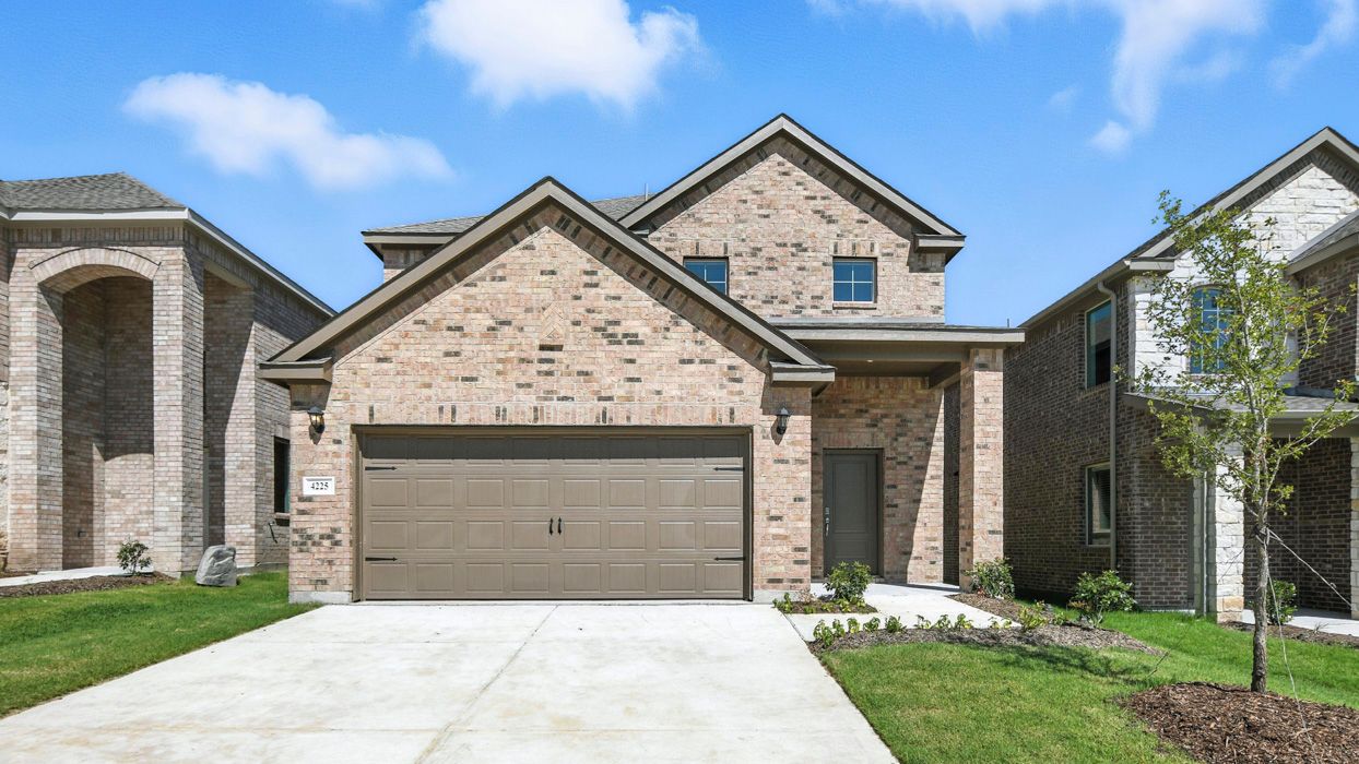Stafford - Bel Air Village: Sherman, Texas - D.R. Horton