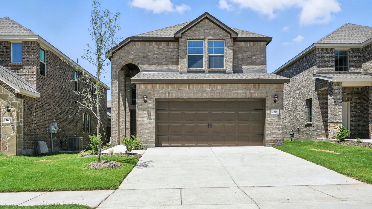 Aquamarine - Bel Air Village: Sherman, Texas - D.R. Horton