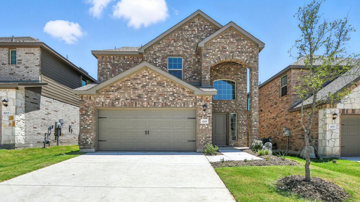 Amethyst - Bel Air Village: Sherman, Texas - D.R. Horton