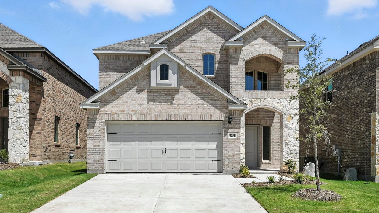Tanzanite - Bel Air Village: Sherman, Texas - D.R. Horton