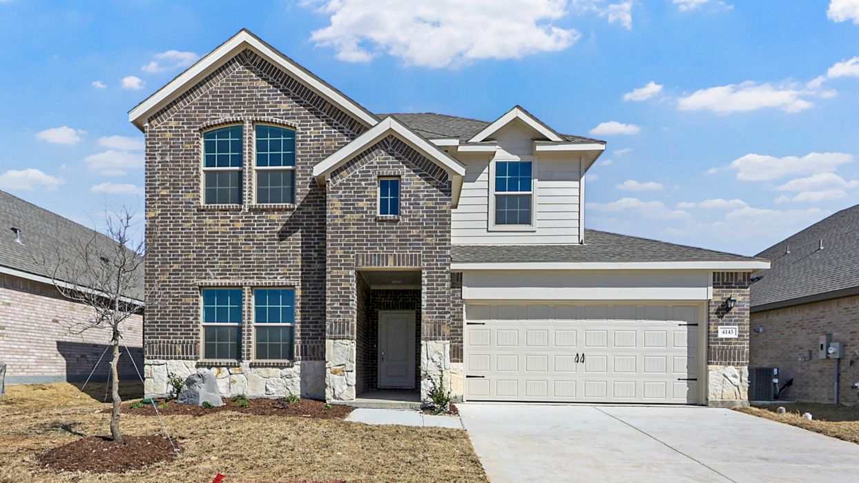 Tangerine - Bel Air Village: Sherman, Texas - D.R. Horton
