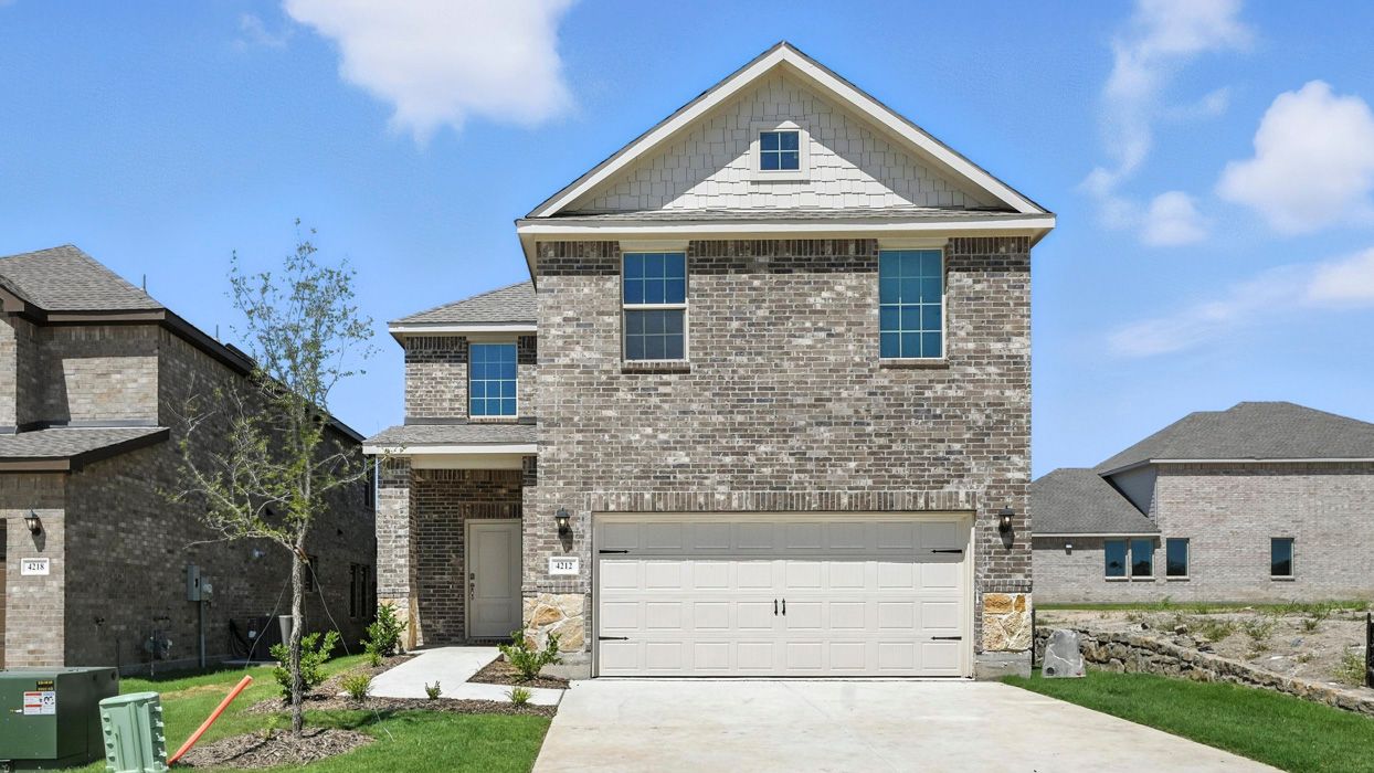 Lakehurst - Bel Air Village: Sherman, Texas - D.R. Horton