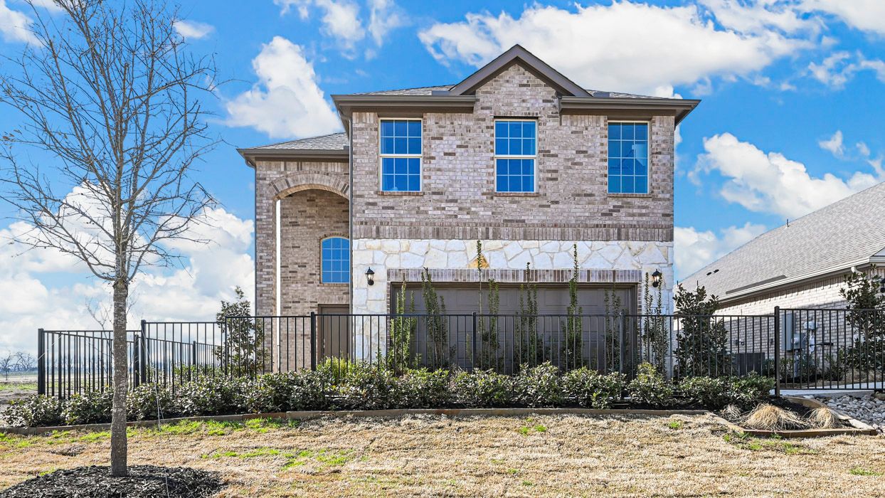 Lakehurst - Bel Air Village: Sherman, Texas - D.R. Horton