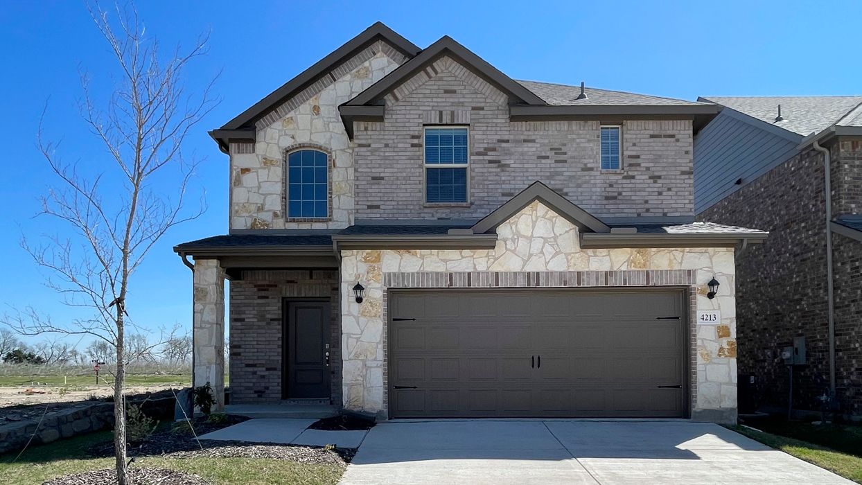 Bel Air Village por D.R. Horton en Sherman-Denison Texas
