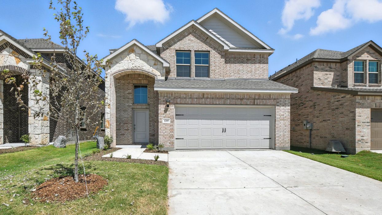 Amethyst - Bel Air Village: Sherman, Texas - D.R. Horton