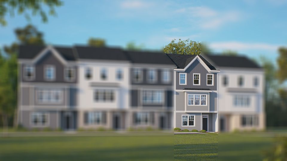 BLAKELY - The Townes at Madden West: Fuquay Varina, North Carolina - D.R. Horton