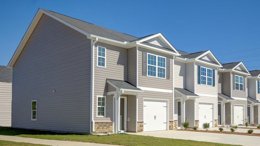 casa en The Townes at Carter Ridge por D.R. Horton