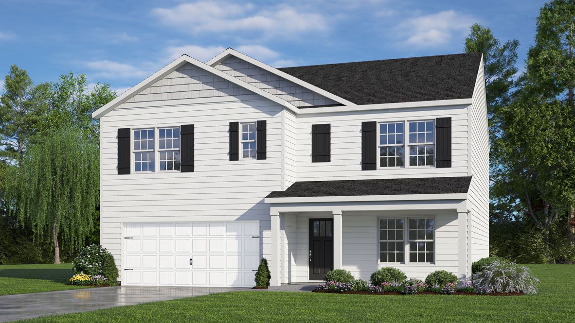 HAYDEN floor plan