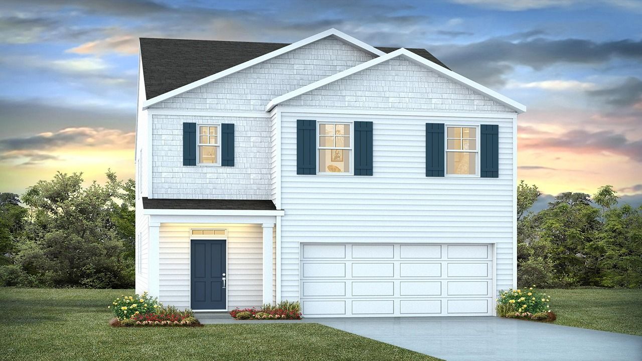 casa en Cobblestone Village por D.R. Horton