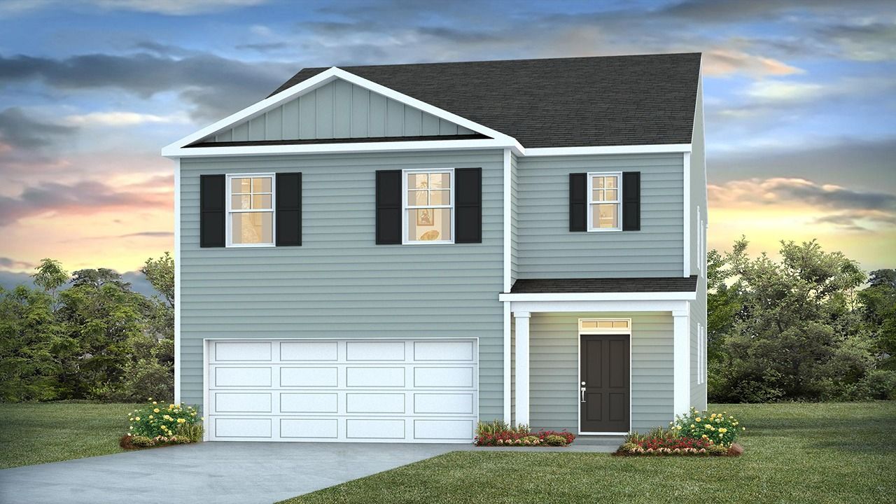 casa en Longleaf Village por D.R. Horton