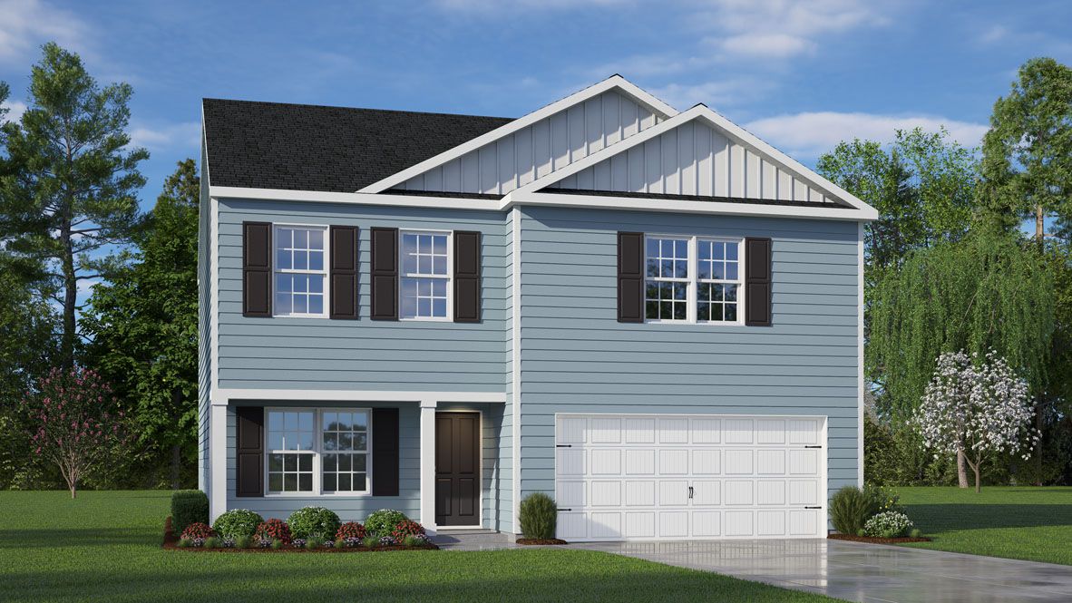 Penwell - Carter Ridge: Greenville, North Carolina - D.R. Horton