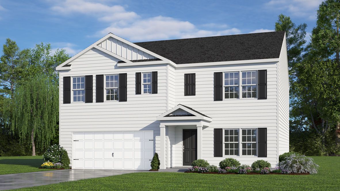 Hayden - Carter Ridge: Greenville, North Carolina - D.R. Horton
