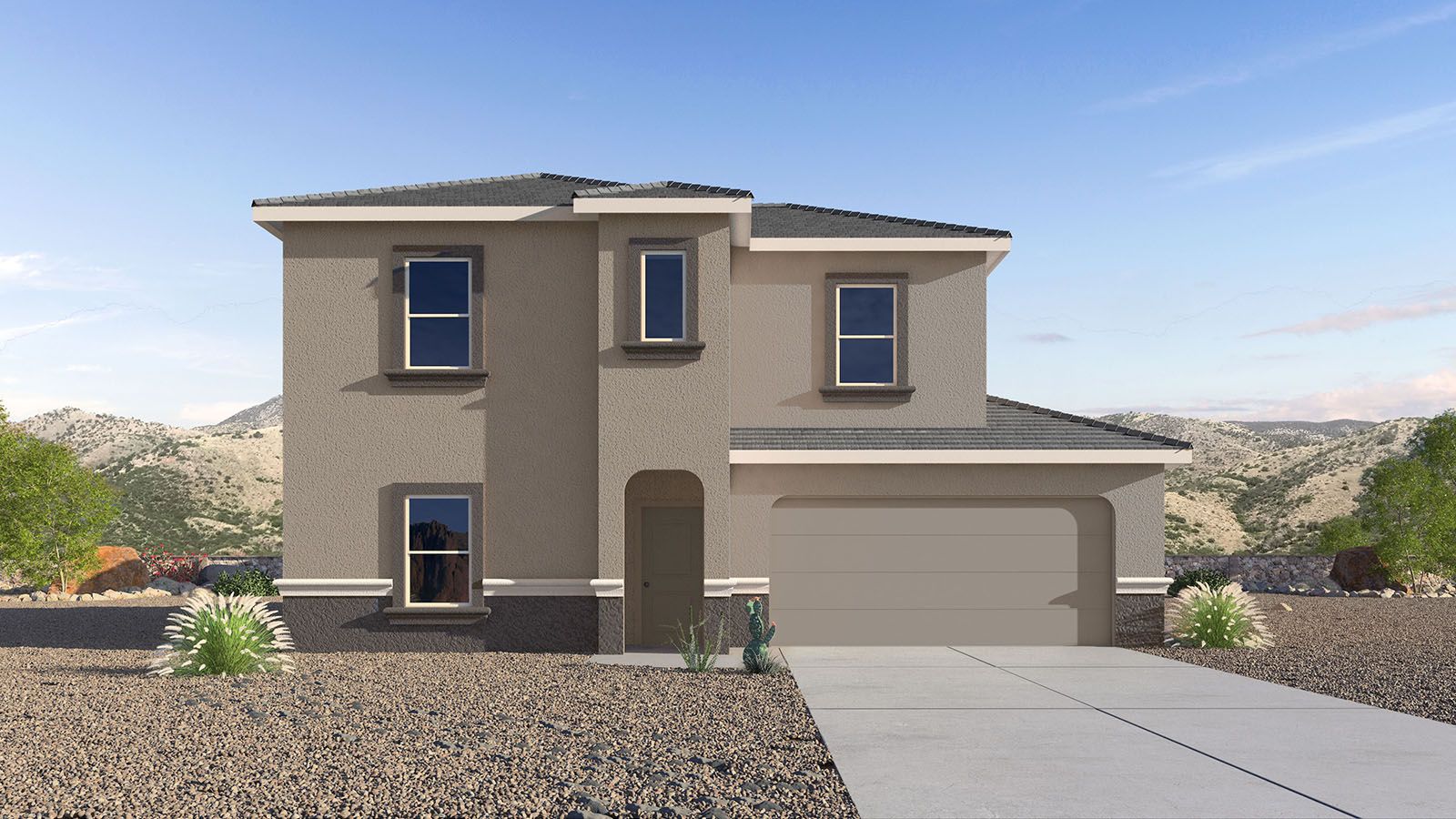 Plan Elevation.