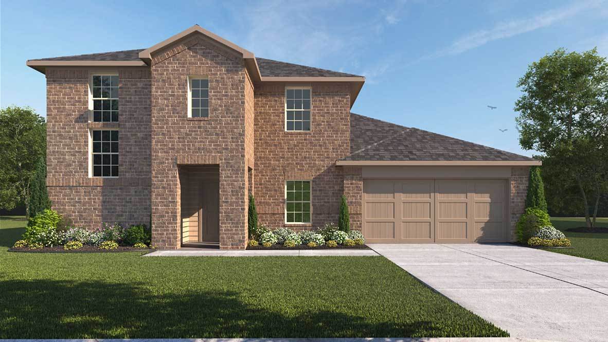 LANCASTER floor plan