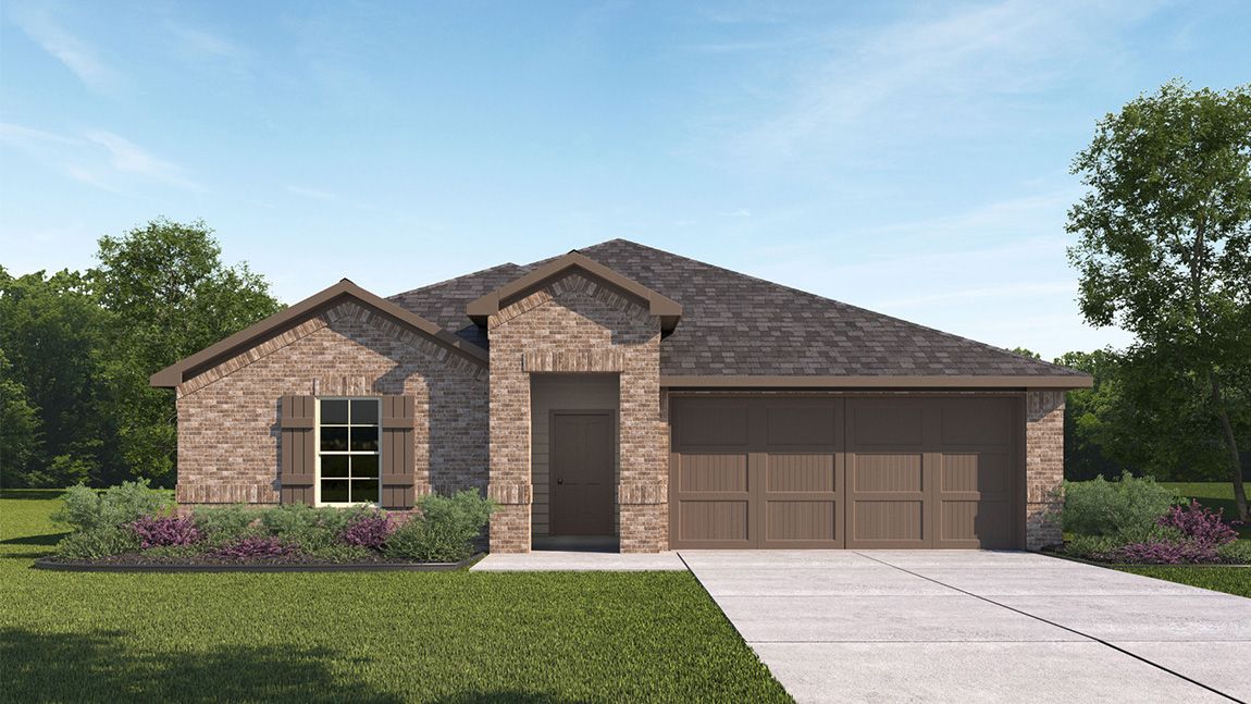 KINGSTON - Tamarron: Fulshear, Texas - D.R. Horton