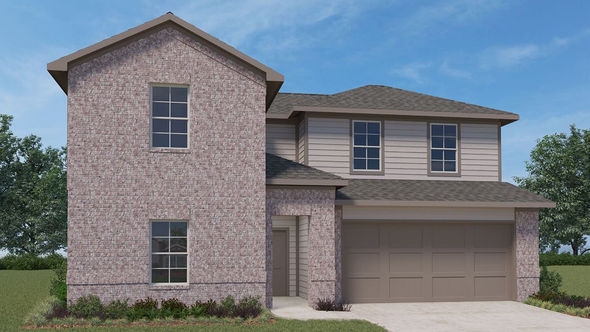 OZARK floor plan