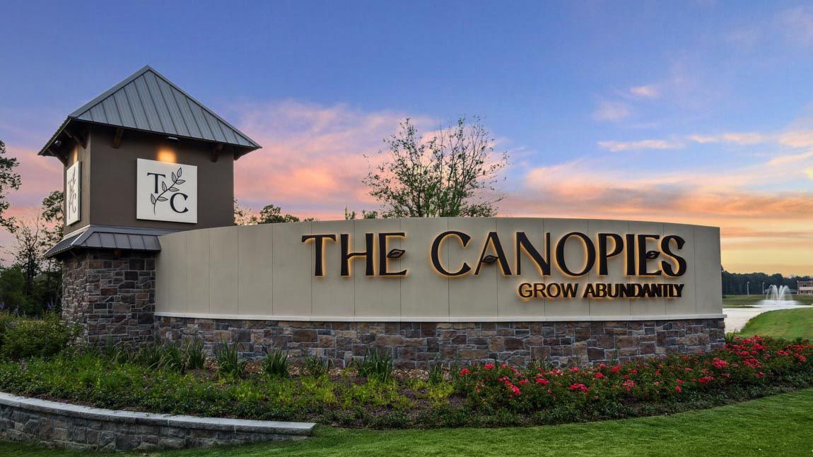 casa en Harrington Trails at The Canopies por D.R. Horton