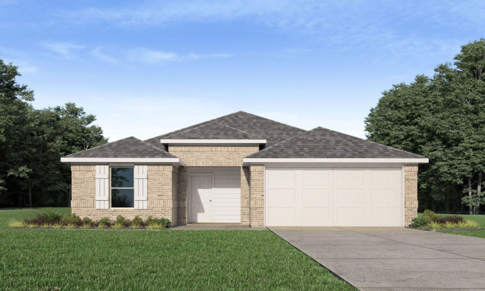 Glendale - Newport Pointe: Crosby, Texas - D.R. Horton