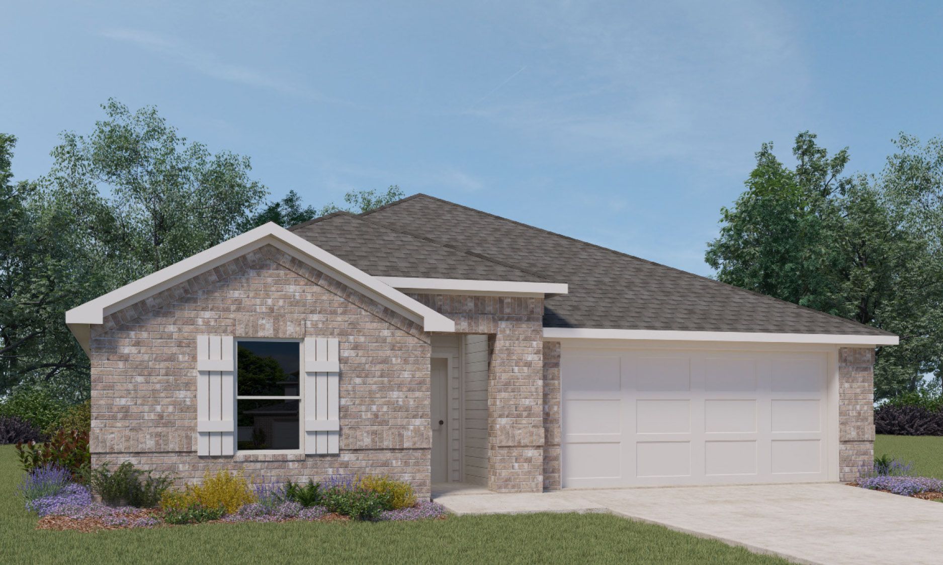 Lakeway - Newport Pointe: Crosby, Texas - D.R. Horton