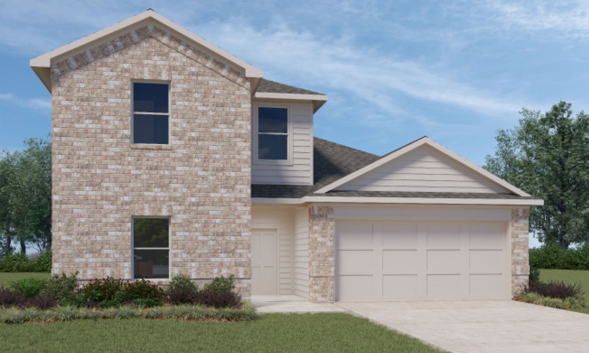Midland - Newport Pointe: Crosby, Texas - D.R. Horton