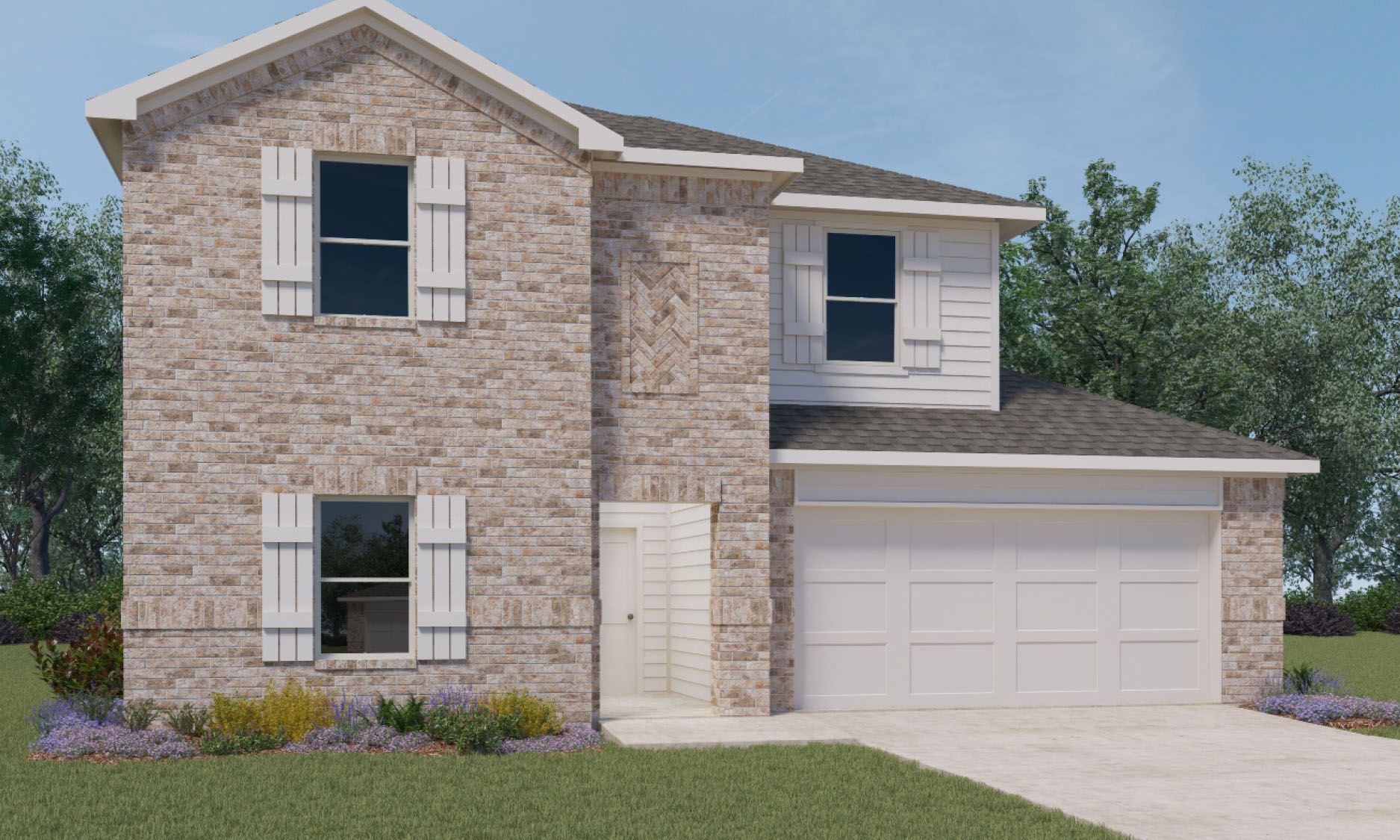 Naples - Newport Pointe: Crosby, Texas - D.R. Horton