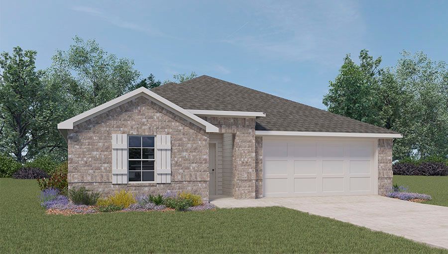 Lakeway - Porters Mill: New Caney, Texas - D.R. Horton