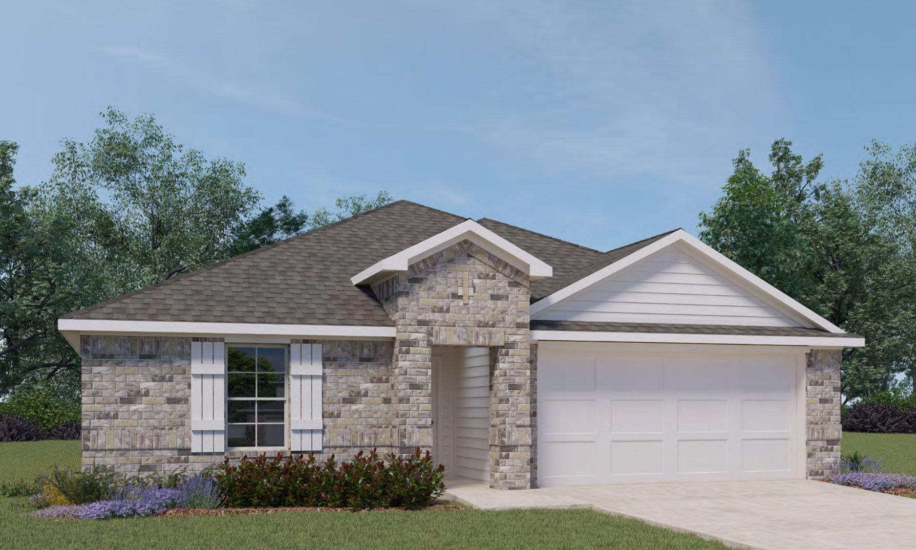 Texas Cali - River Ranch Meadows: Dayton, Texas - D.R. Horton
