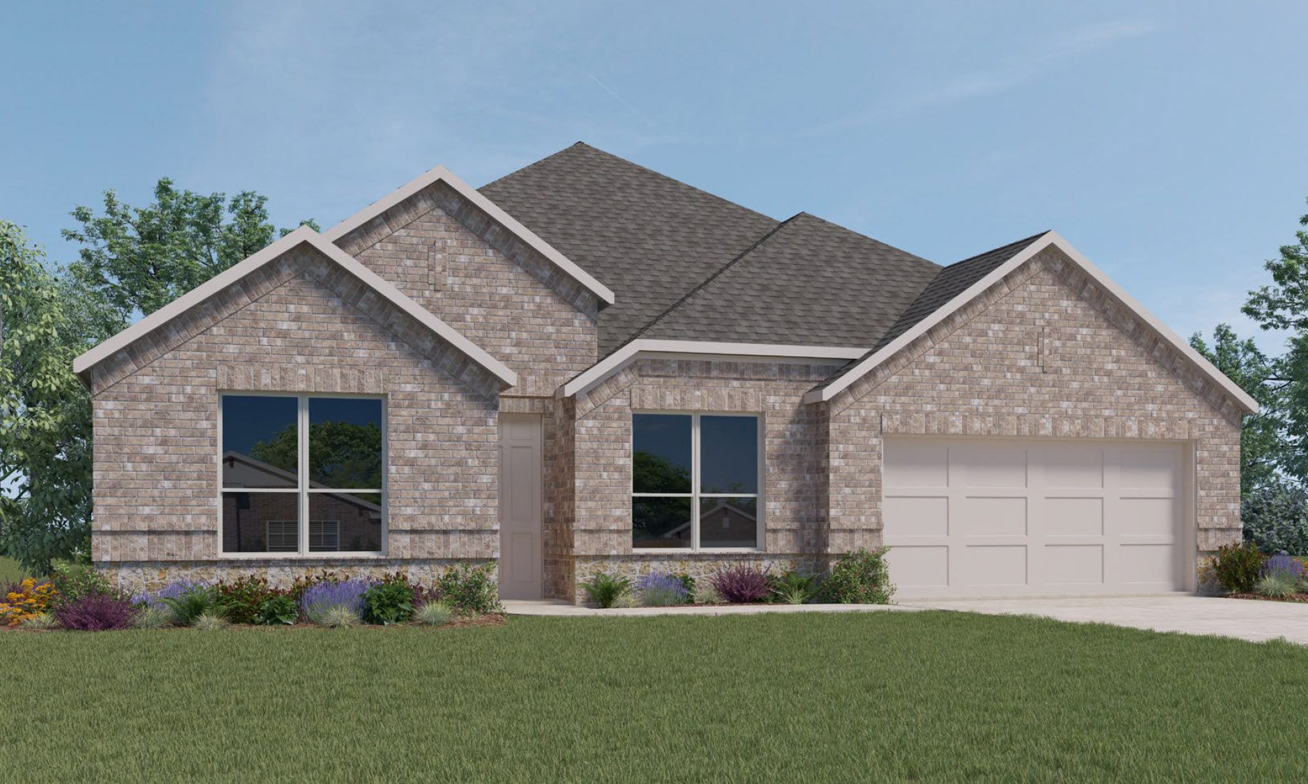 Plan 2721 - River Ranch Estates: Dayton, Texas - D.R. Horton