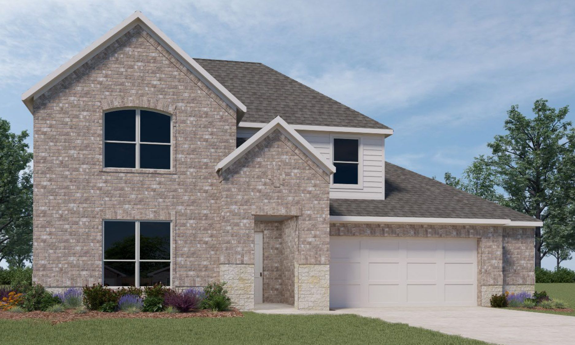 Plan 2803 - River Ranch Estates: Dayton, Texas - D.R. Horton