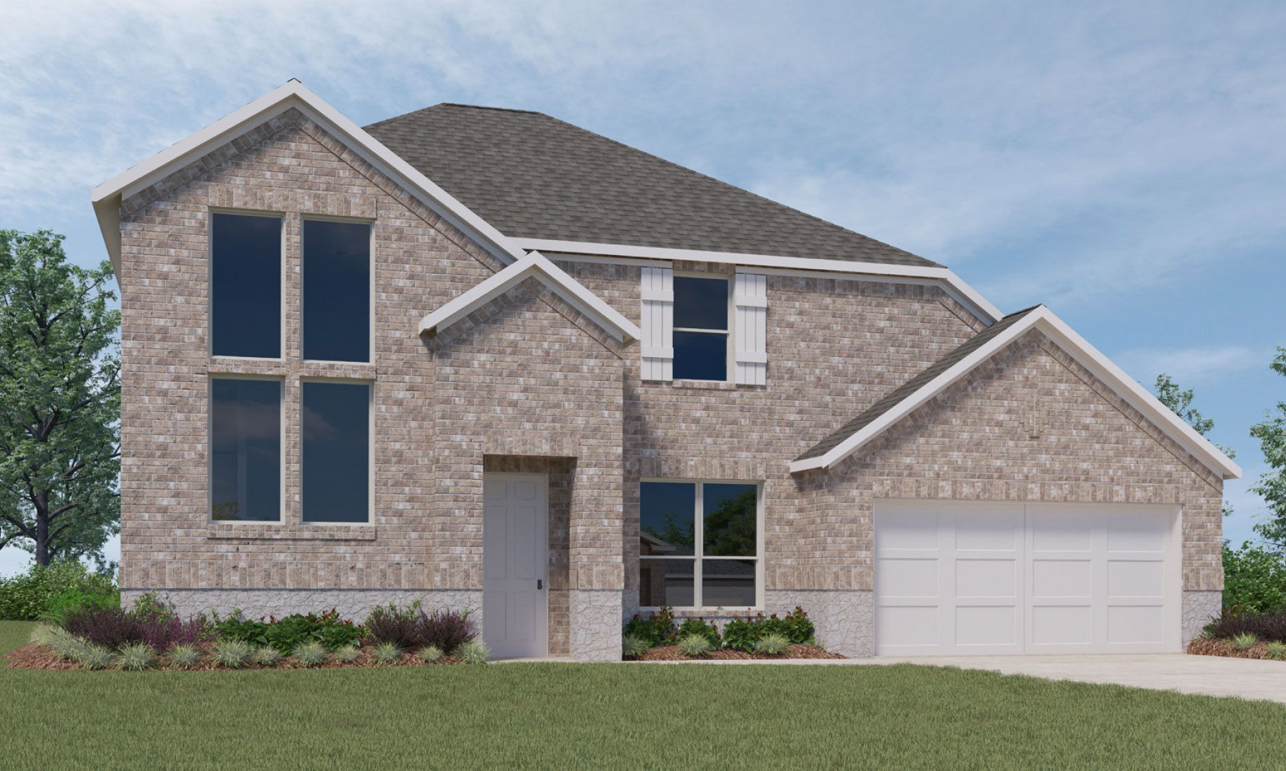 Plan 3171 - River Ranch Estates: Dayton, Texas - D.R. Horton