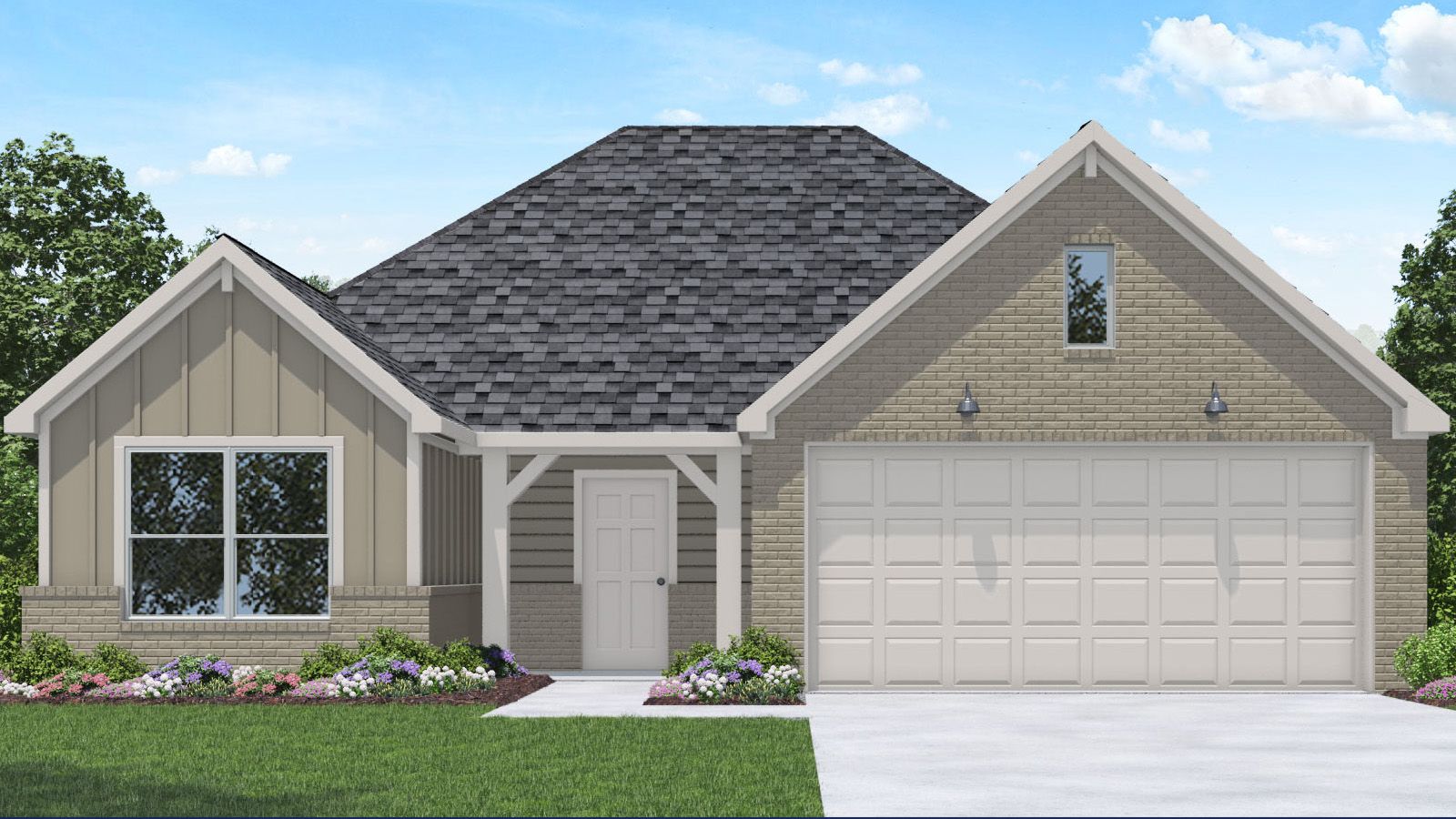 Denton - Silverthorne: Conroe, Texas - D.R. Horton