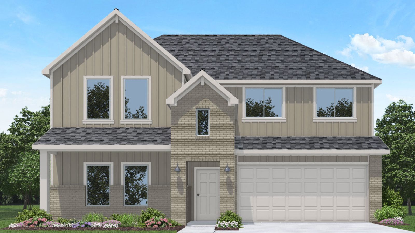 Perry - Silverthorne: Conroe, Texas - D.R. Horton
