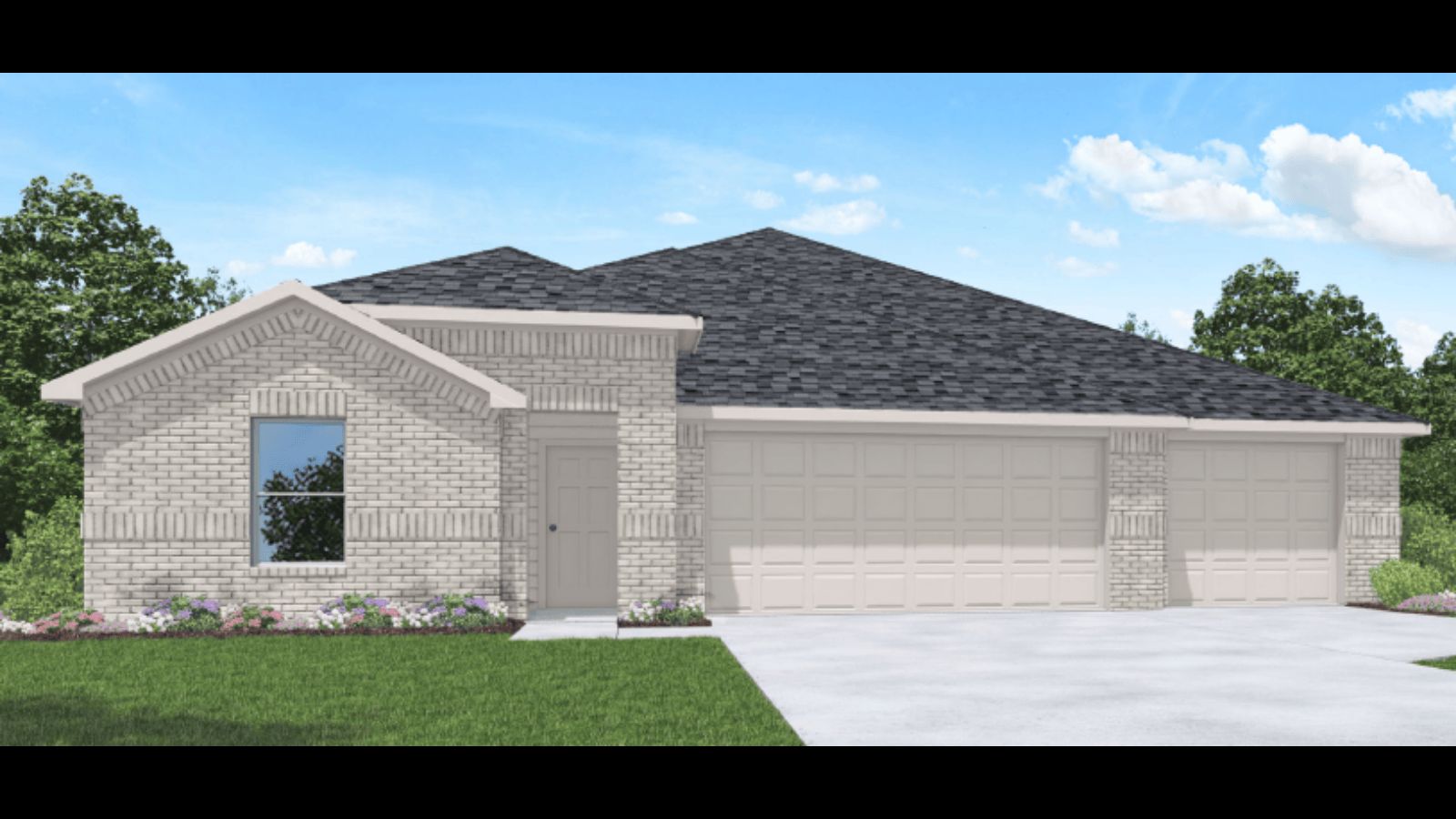 Courtland - Williams Reserve East: Conroe, Texas - D.R. Horton
