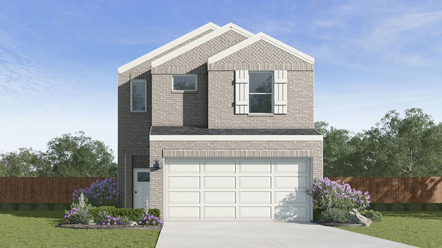 BAYBERRY - Lexington Village: Missouri City, Texas - D.R. Horton