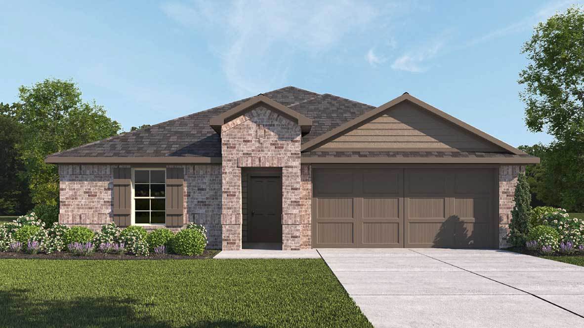 CALI - Evergreen: Rosenberg, Texas - D.R. Horton