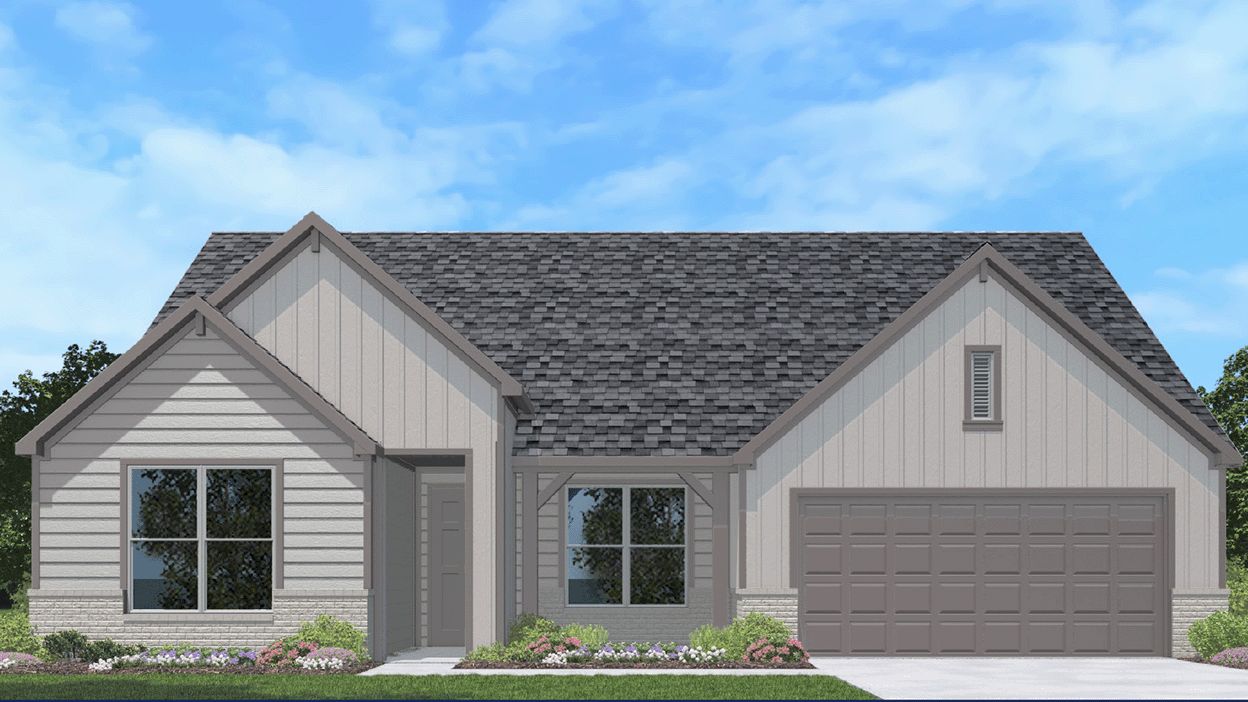Ackerman - Silverthorne: Conroe, Texas - D.R. Horton