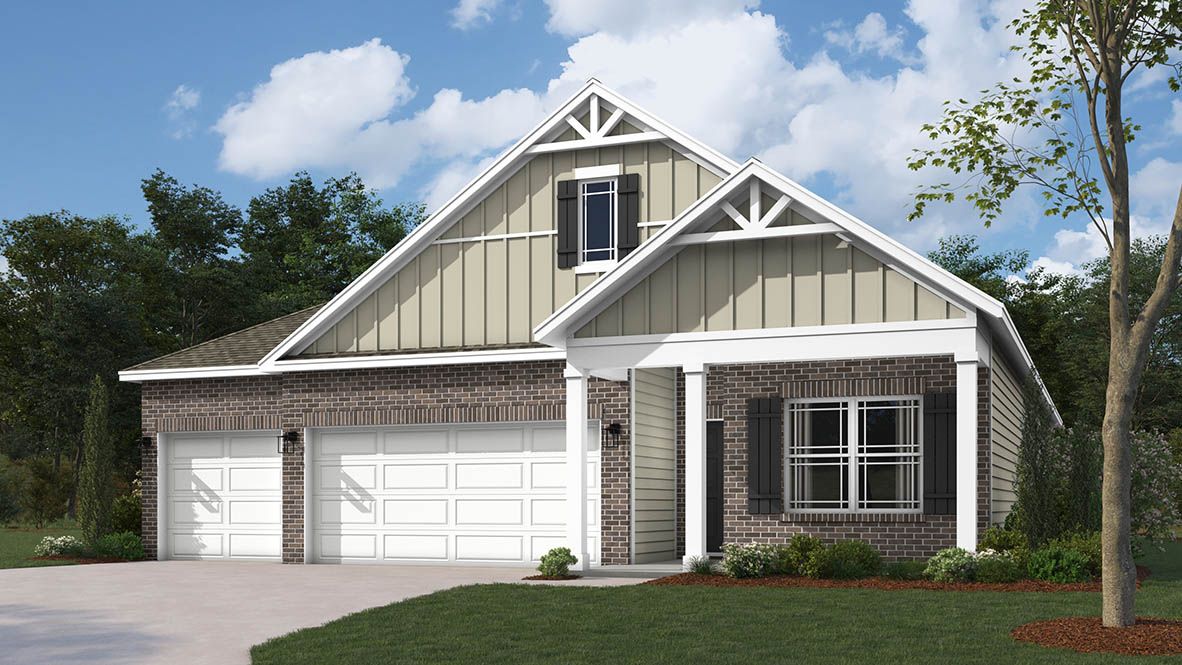 Fairfax - Parkview Village: Greenfield, Indiana - D.R. Horton