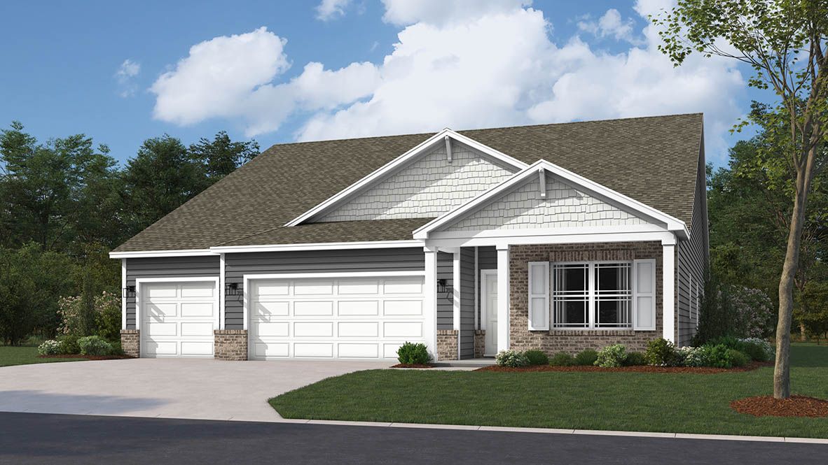 Cortland - Parkview Village: Greenfield, Indiana - D.R. Horton