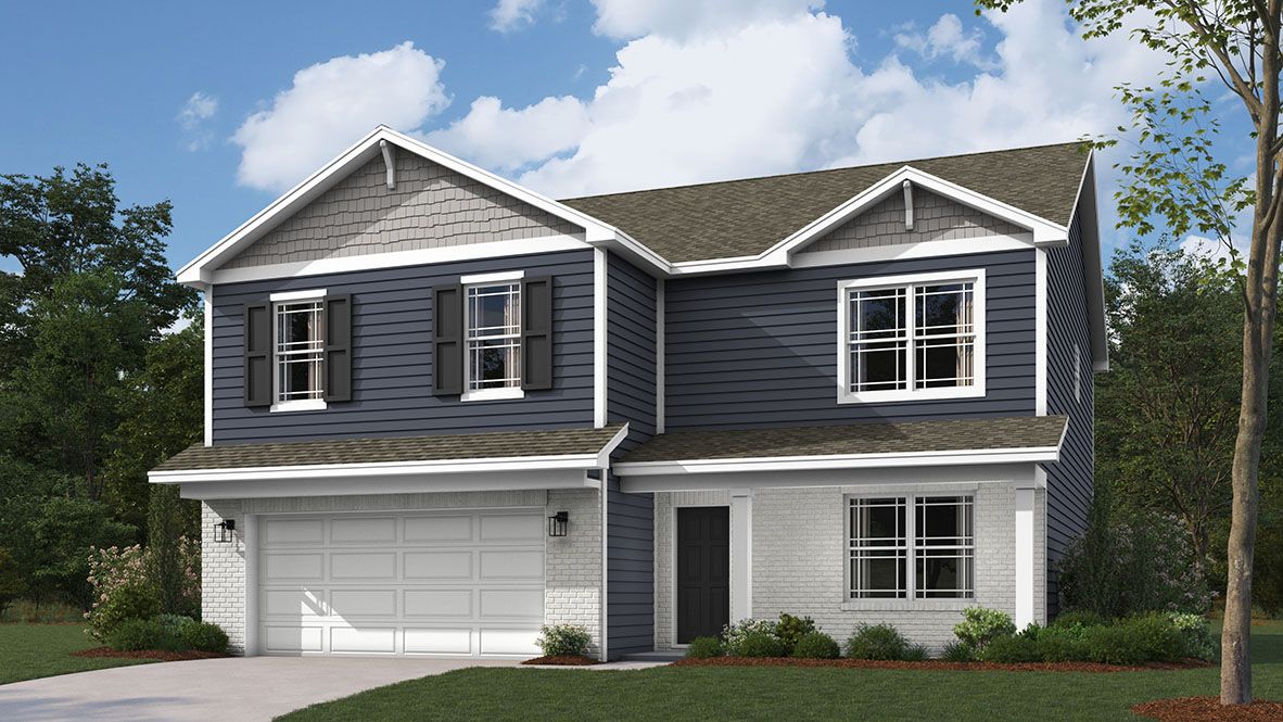 Henley - Parkview Village: Greenfield, Indiana - D.R. Horton