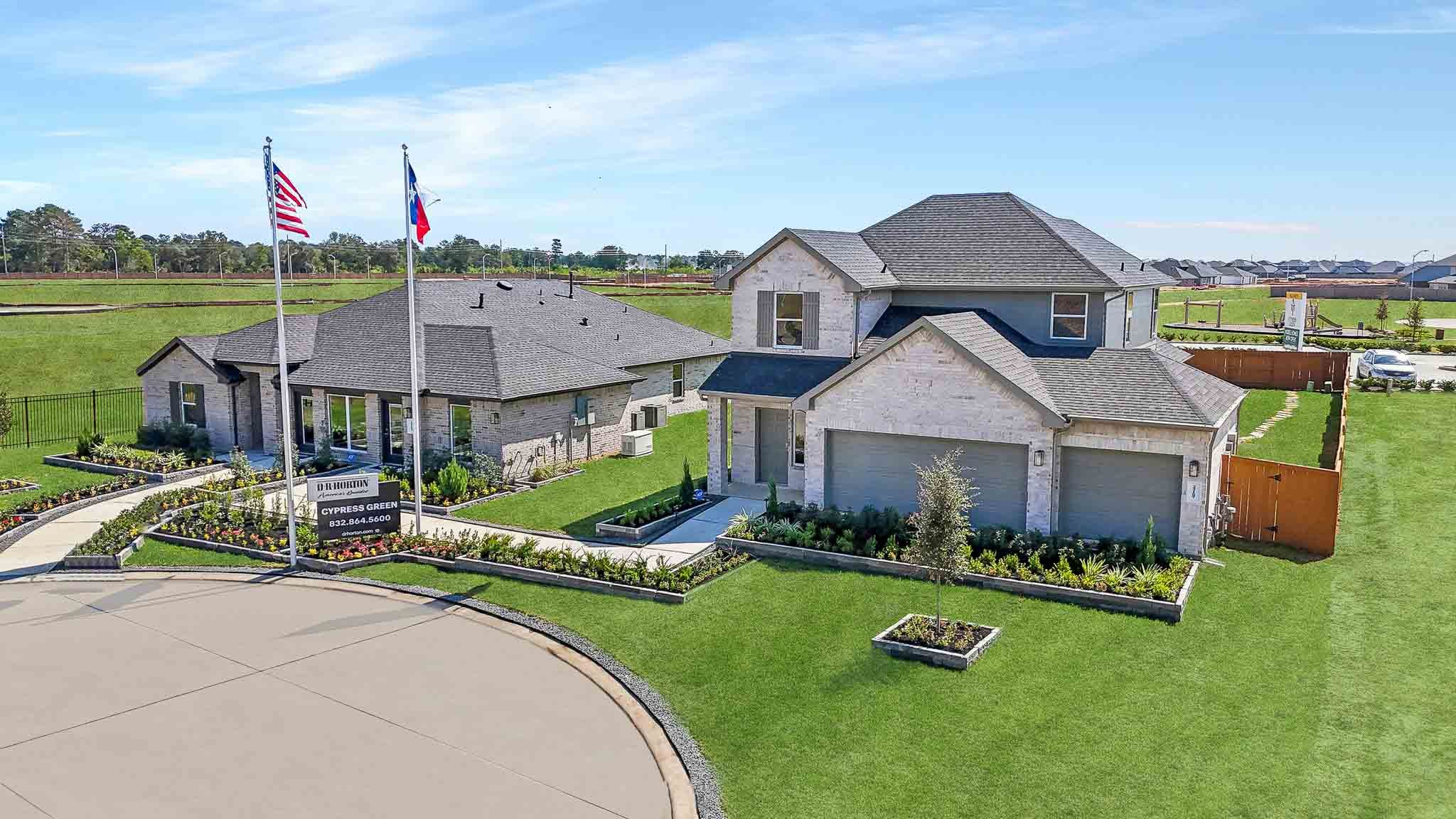 casa en Cypress Green por D.R. Horton